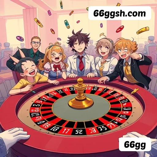 Roleta ao vivo 66gg